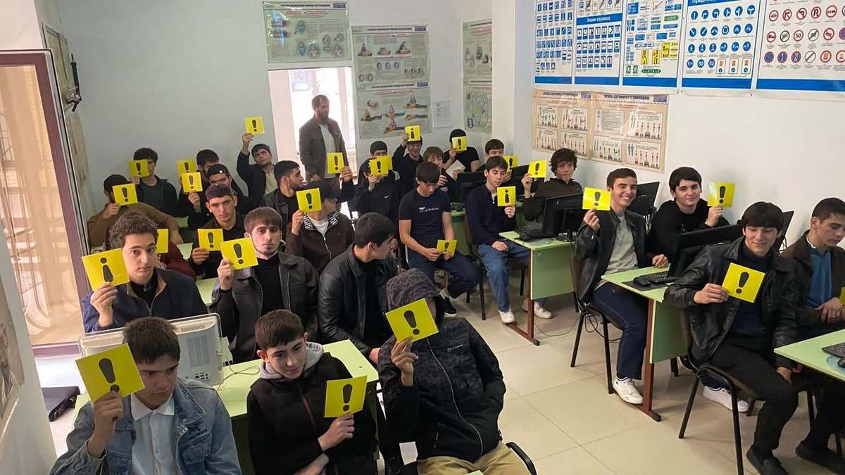 В Ингушетии будущим водителям напомнили о цене ошибки за рулем