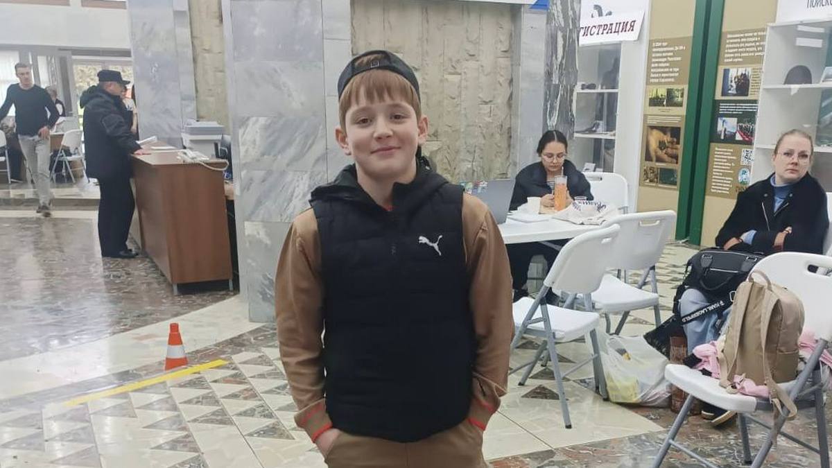 Сын павшего бойца СВО из Сунжи Абдуллах Гуражев отправился в ВДЦ «Орлёнок»