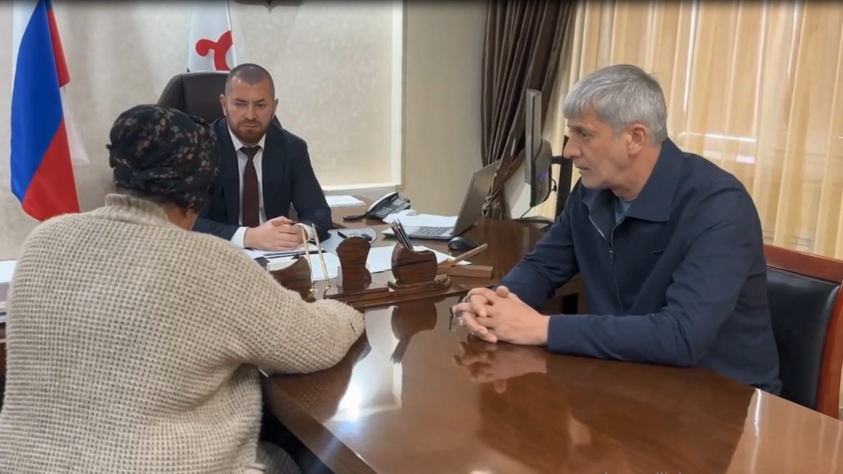 Новости Ингушетии: Жителям Сунжи помогут с решением возникших проблем