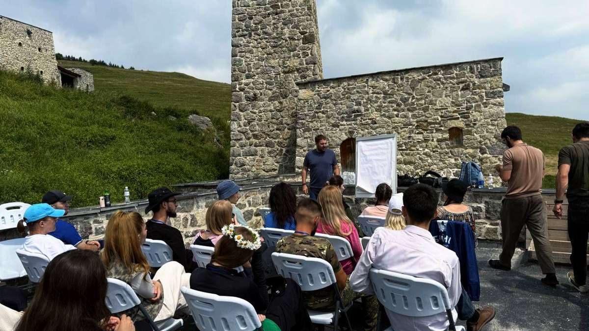 Новости Ингушетии: В Ингушетии продолжает свою работу Всероссийский молодёжный форум «Таргим»