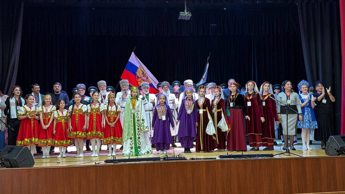 В Ингушетии прошел Межрегиональный фестиваль «Русская песня»