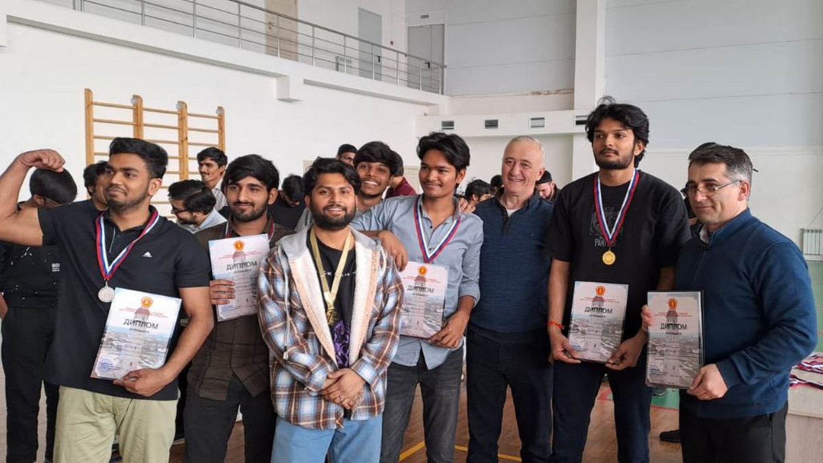 В столице Ингушетии прошли спортивные соревнования