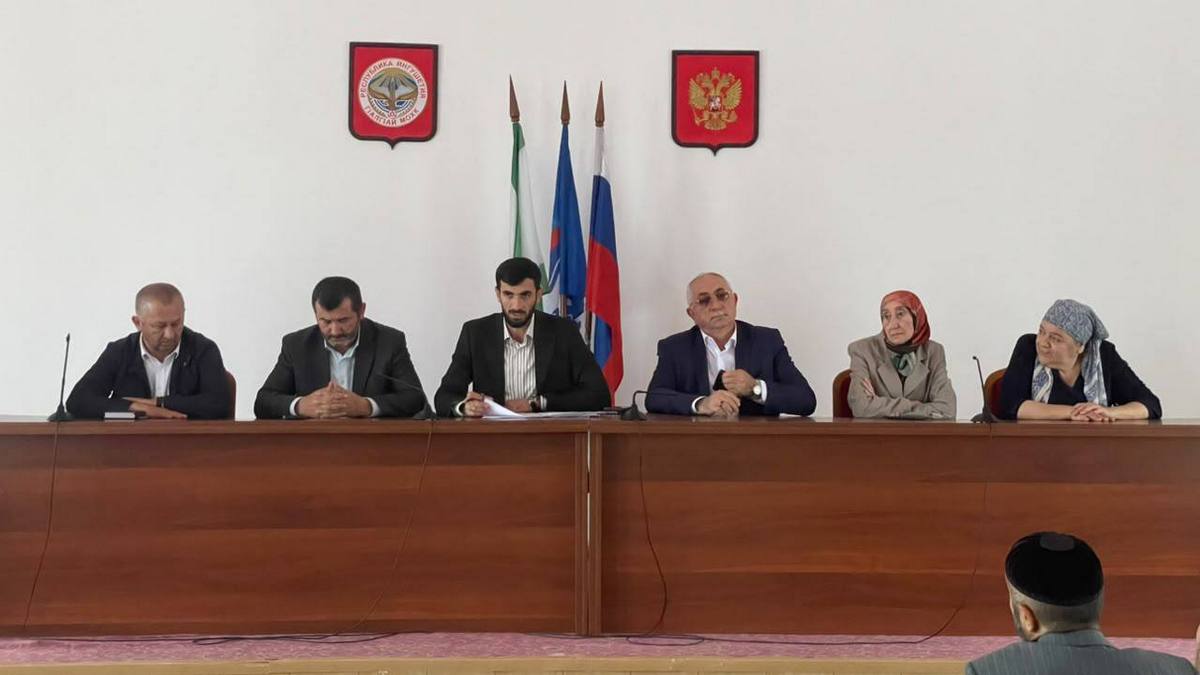 Минсельхоз Ингушетии провел открытый диалог с аграриями Малгобекского района