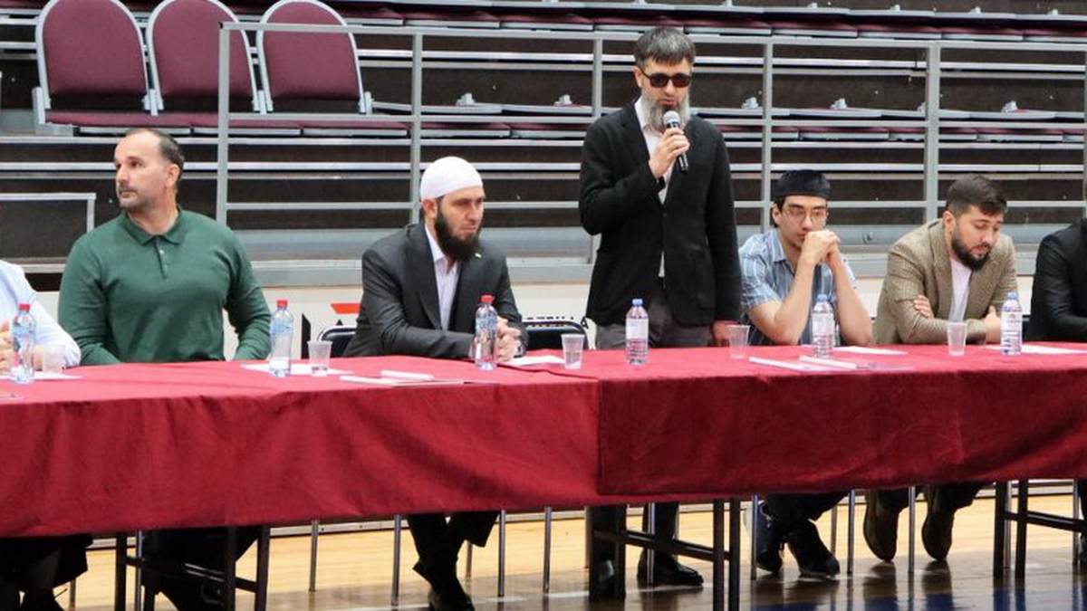 Новости Ингушетии: В Назрани Ингушетии презентовали проект «Мяч, звенящий в тишине»