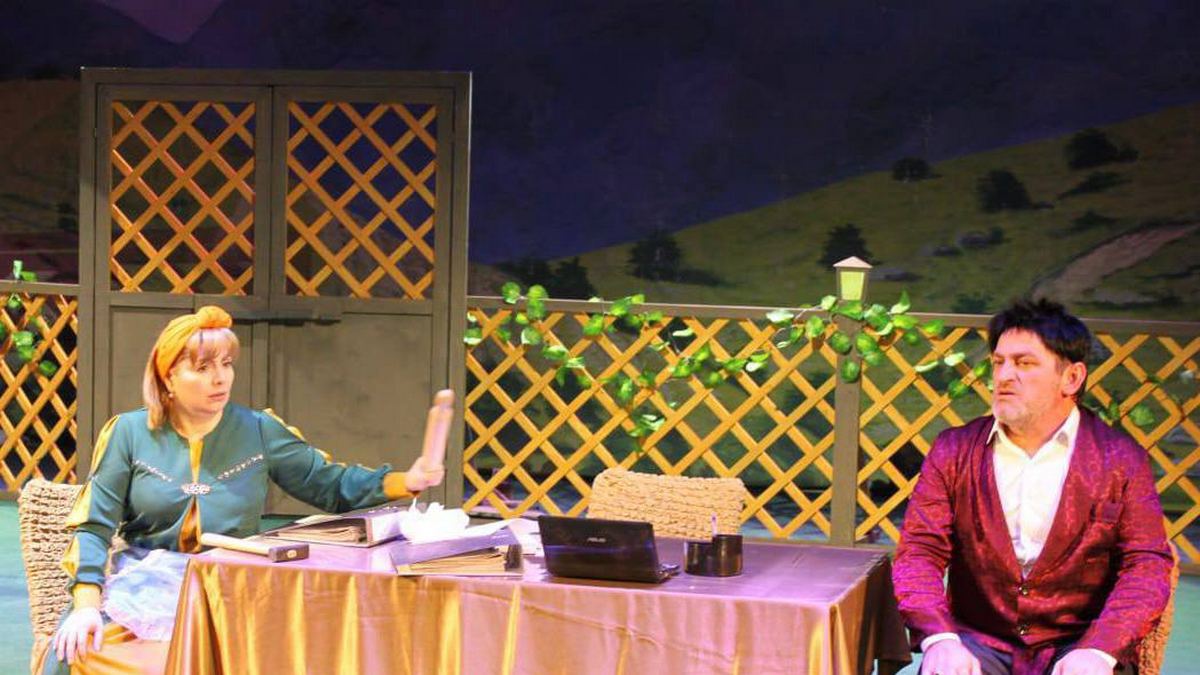 В Инарки Ингушетии пройдет показ комедии «Немая жена»