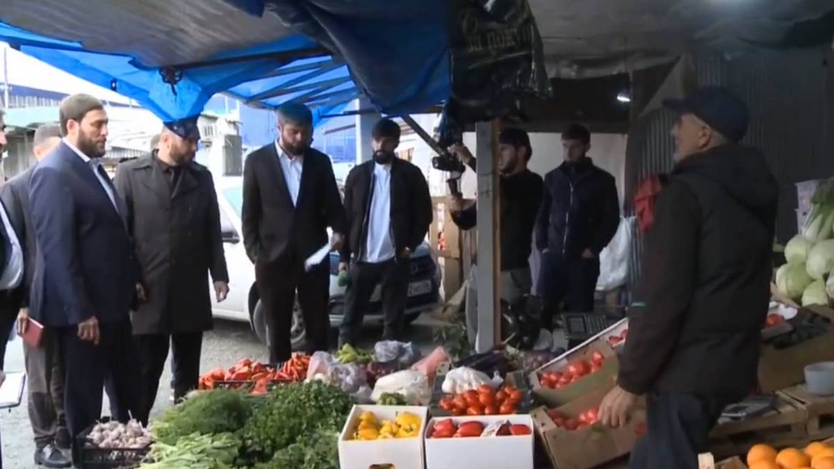 Новости Ингушетии: Правительство Ингушетии усиливает контроль за ценами на продукты питания