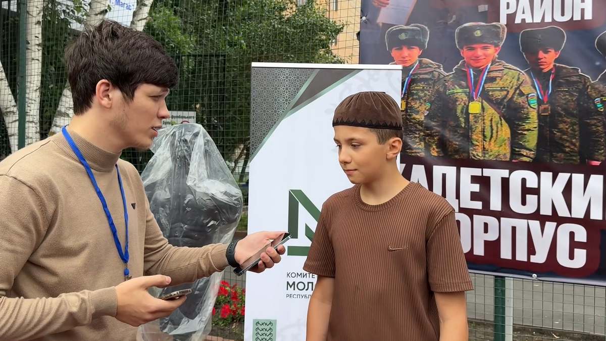 Новости Ингушетии: Волонтеры Ингушетии провели интерактивный квиз для юных спортсменов