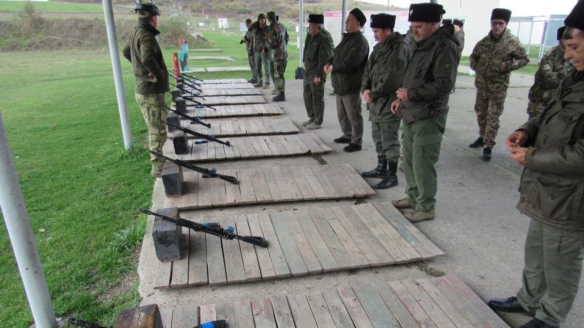 Казаки Ингушетии повысили боевую готовность на военно-полевых сборах