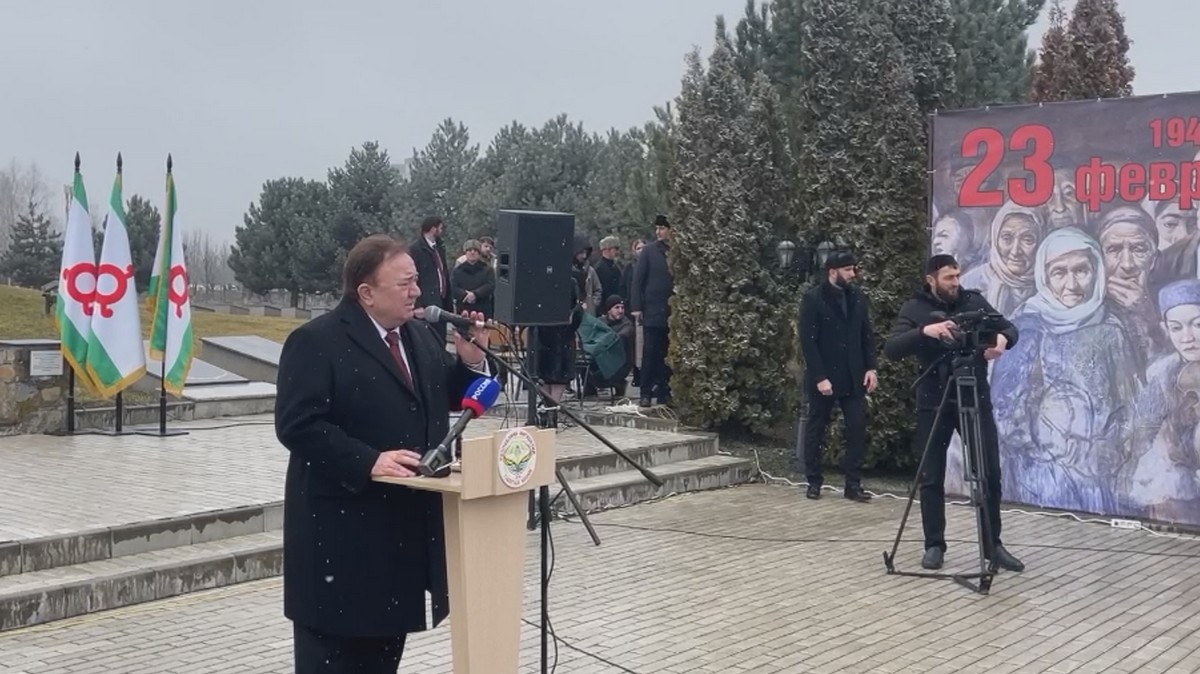 Новости Ингушетии: В Ингушетии почтили память жертв депортации ингушского народа 1944 года