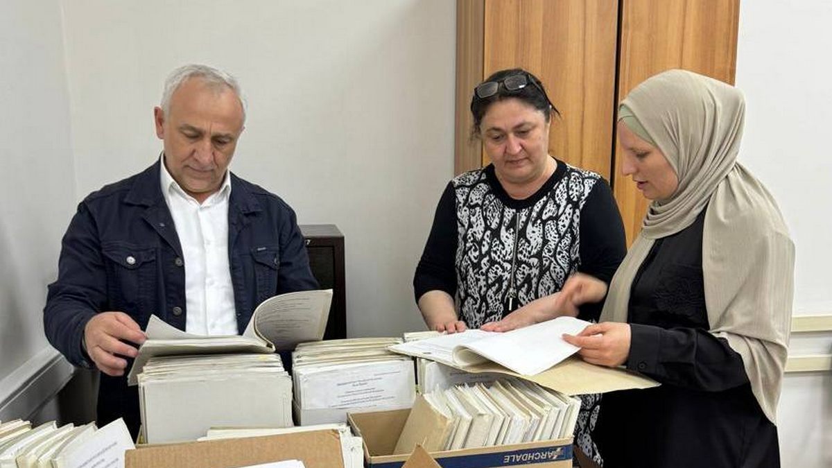Новости Ингушетии: Государственная архивная служба Ингушетии консультирует госучреждения
