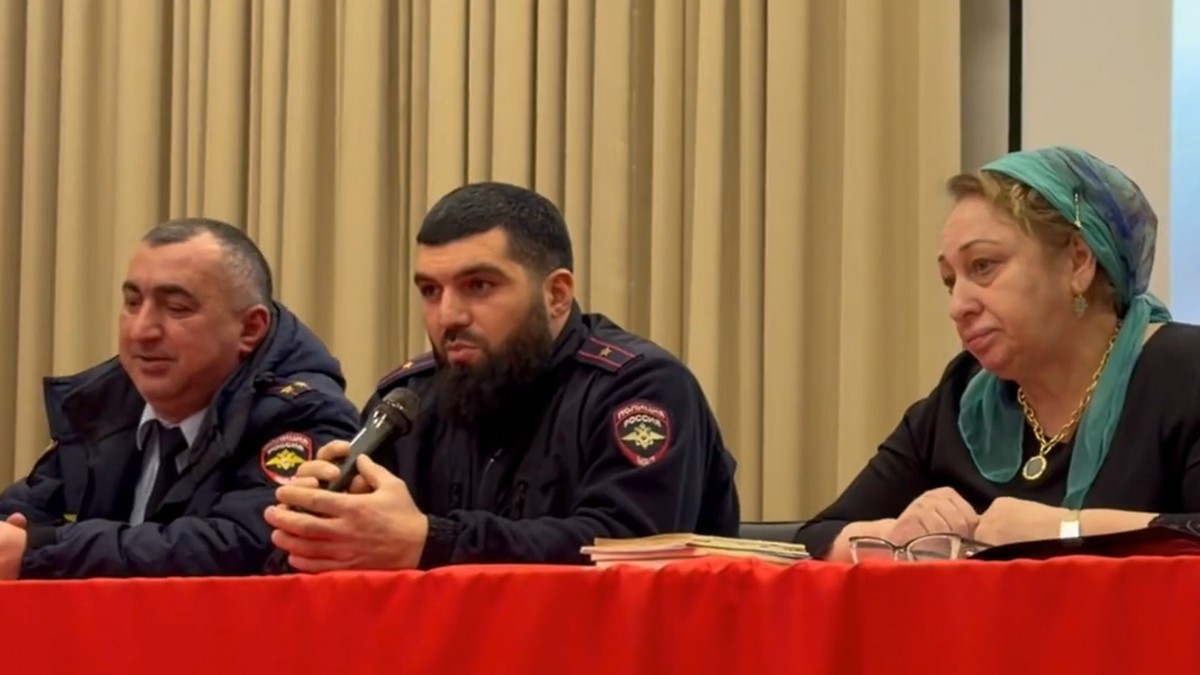 Новости Ингушетии: В учебных заведениях Сунжи проводят профилактику наркомании