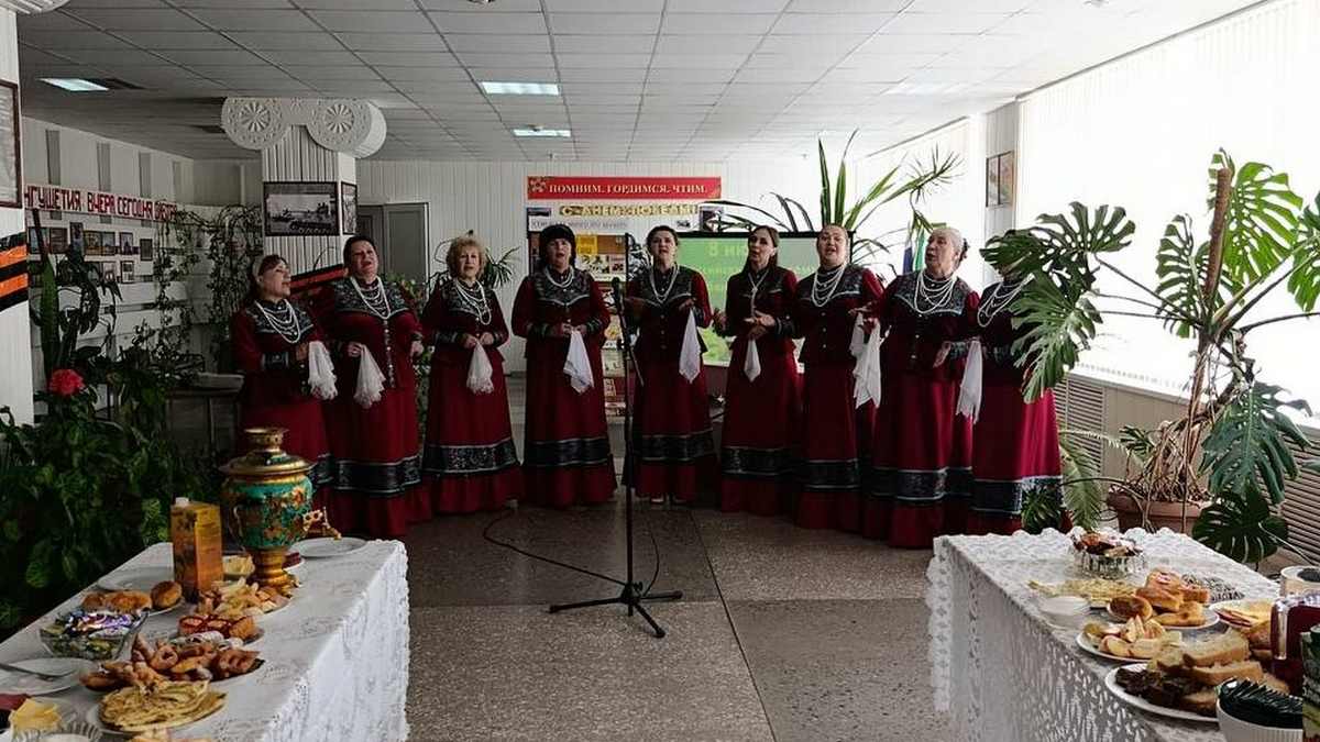 Казачий хор Госфилармонии Ингушетии выступил в Нестеровском Доме культуры