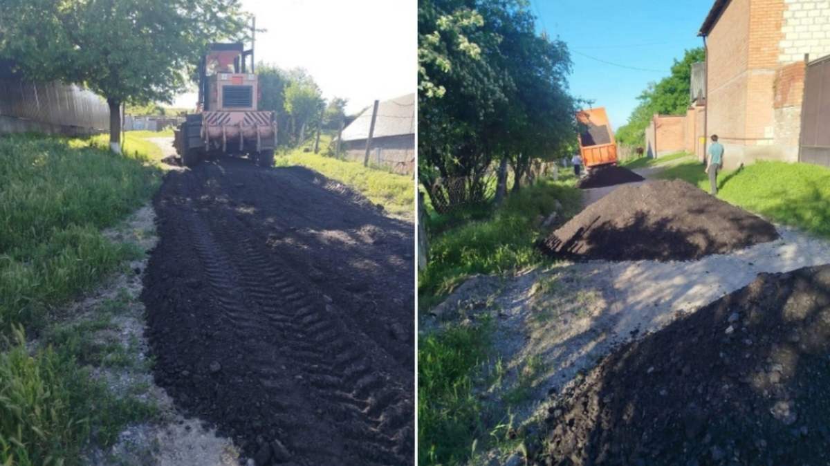 В селе Инарки Ингушетии ведется поэтапный ремонт автомобильной дороги