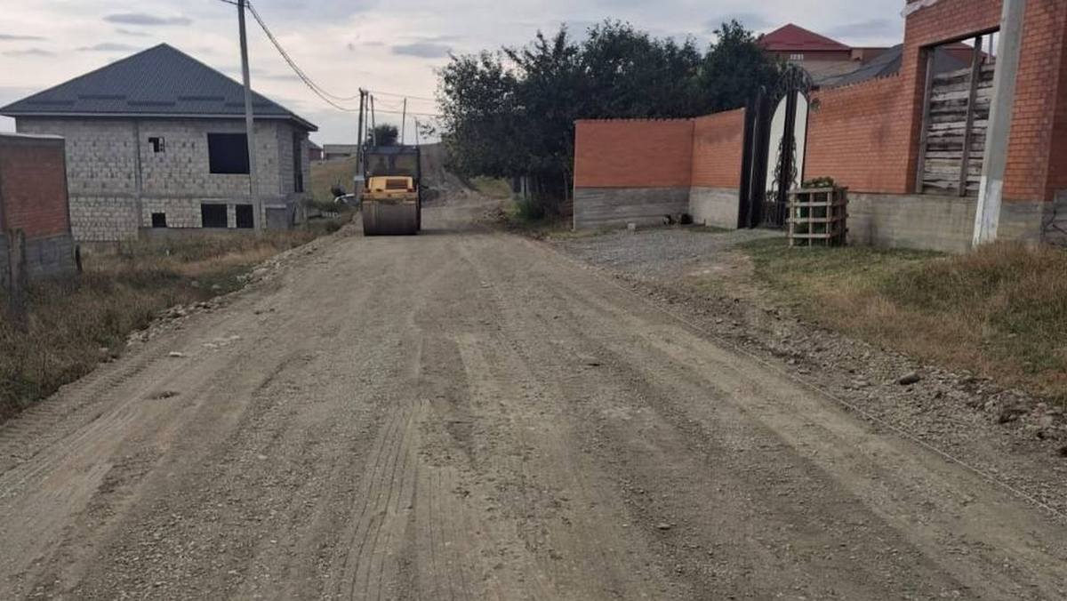 В сельском поселении Яндаре благоустраивают дорожную сеть