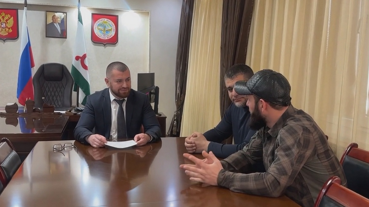 Новости Ингушетии: Молодая семья из Сунжи стала обладательницей сертификата на покупку жилья