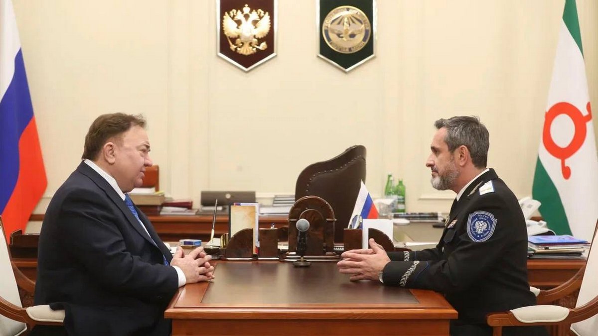 Ингушетию посетил атаман Всероссийского казачьего общества