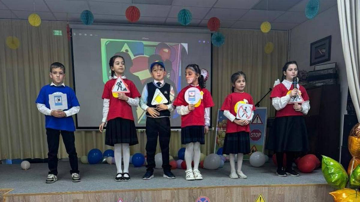 Новости Ингушетии: В школах Ингушетии проводится профилактика безопасности на дорогах