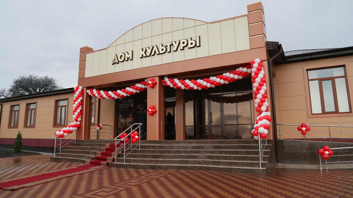 Новости Ингушетии: В Ингушетии определили два земских работника культуры