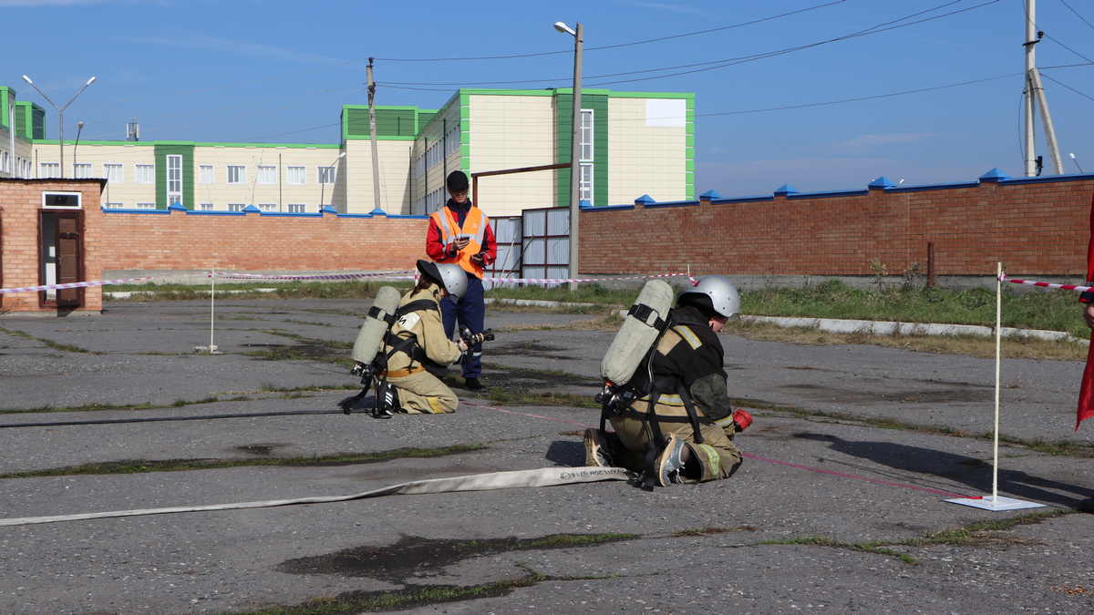Новости Ингушетии: «Пожарные гонки» в Ингушетии оставили добрый след в сердцах участников