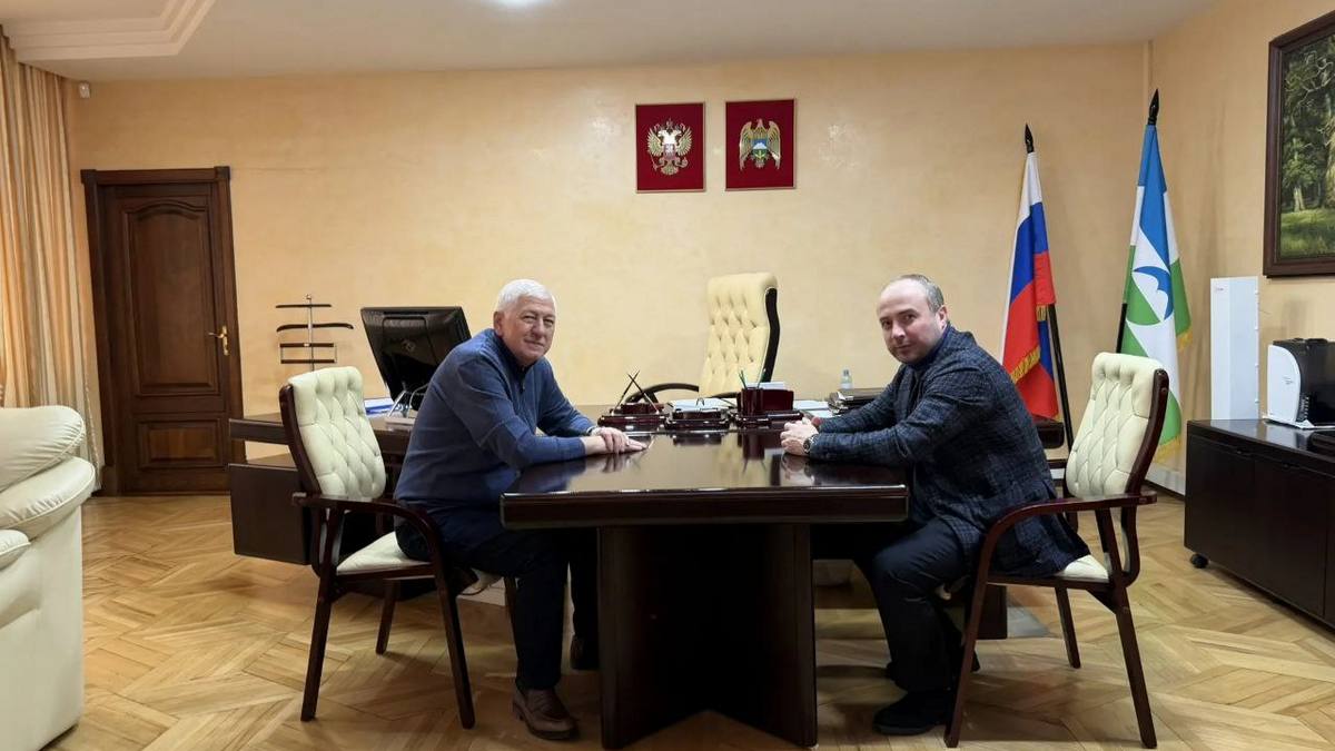 Новости Ингушетии: СФР Ингушетии налаживает контакт с коллегами из Кабардино-Балкарской Республики