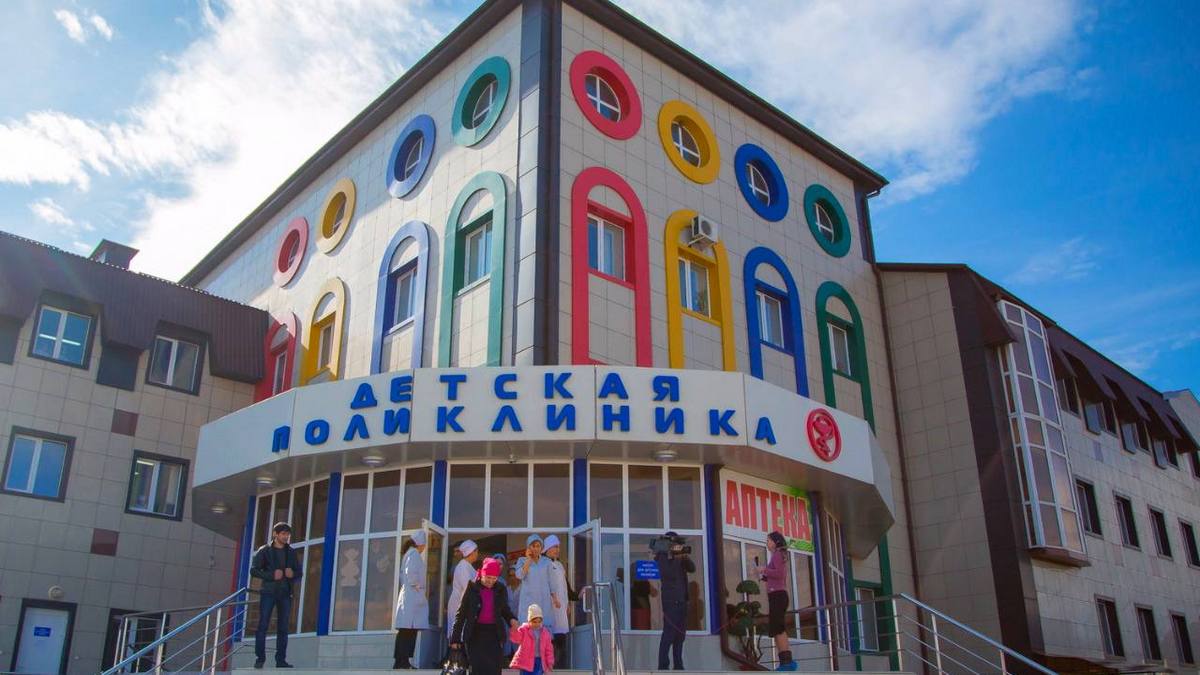 Детская поликлиника Назрани стала лауреатом всероссийского конкурса