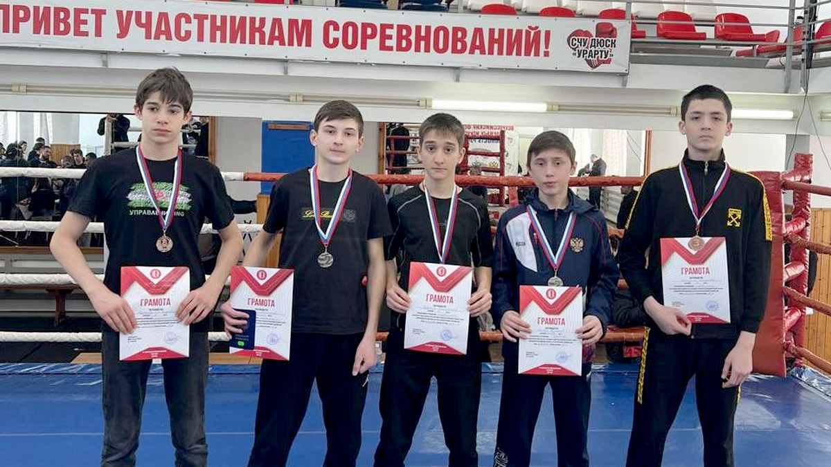 ГӀалгӀайчен боксёраш котбаьлар «Россе» ФСО ЦС профсоюзий хьалхале къайсача