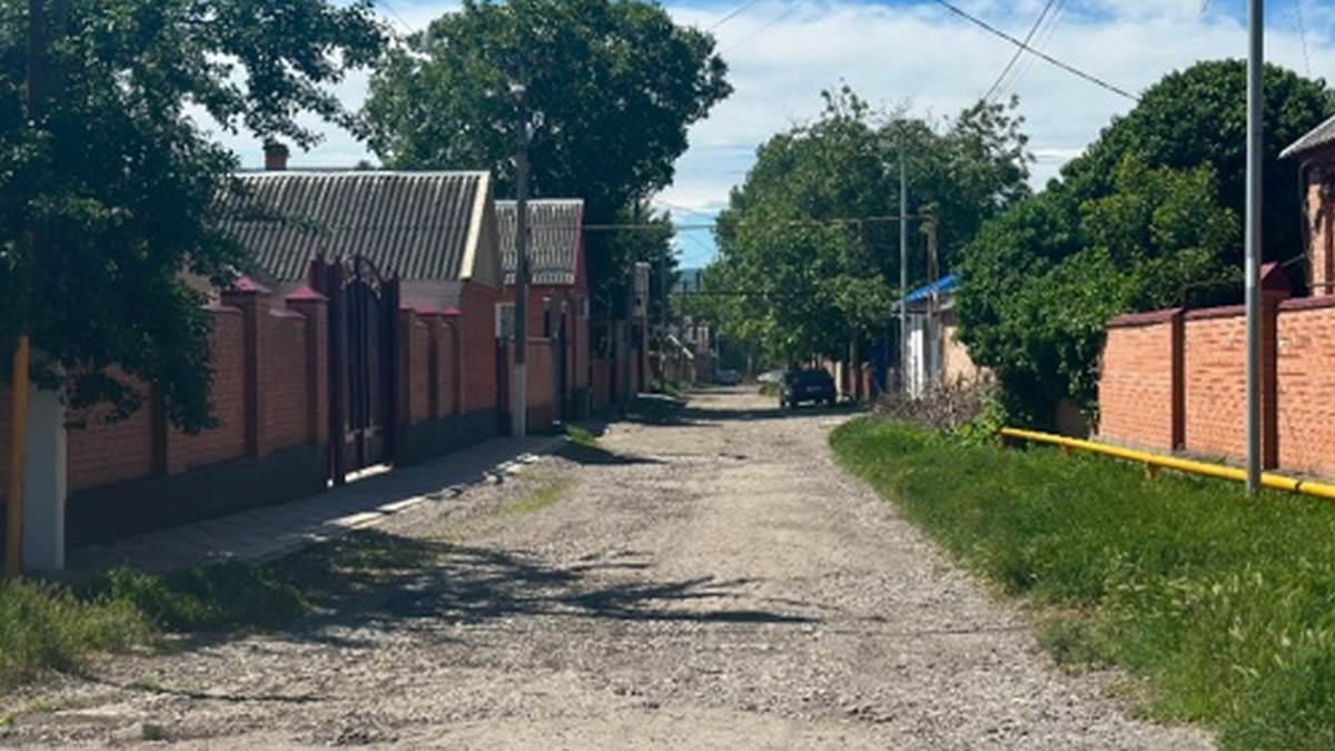 В Малгобеке Ингушетии на качественном уровне благоустроят четыре улицы