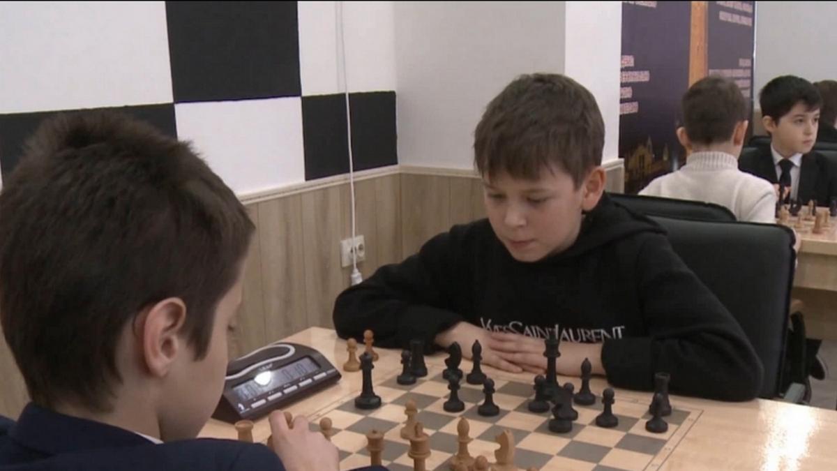 В Магасе  Ингушетии обновили шахматный клуб и провели большой турнир