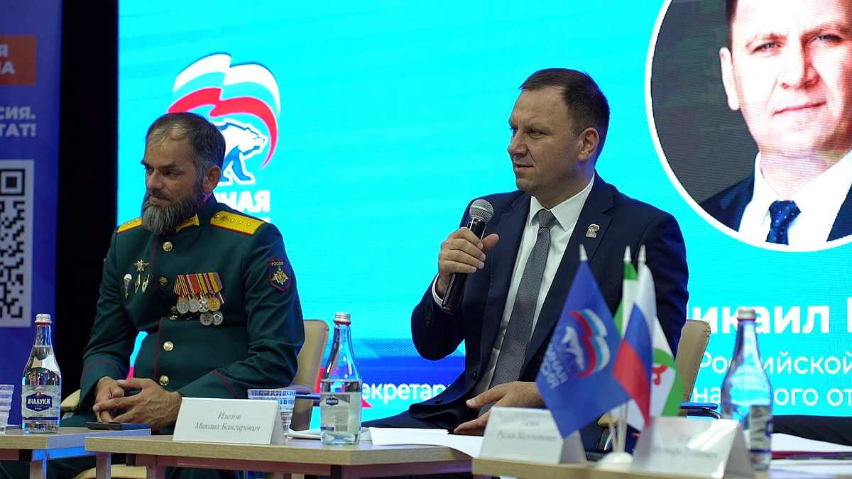 Сенатор Микаил Илезов провел встречу с жителями Малгобекского района