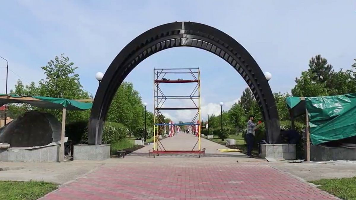 В Магасе откроют Парк Победы и Мемориальный комплекс Вечного огня