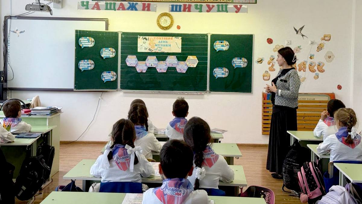 В школах Ингушетии прошла акция «Ритм жизни»