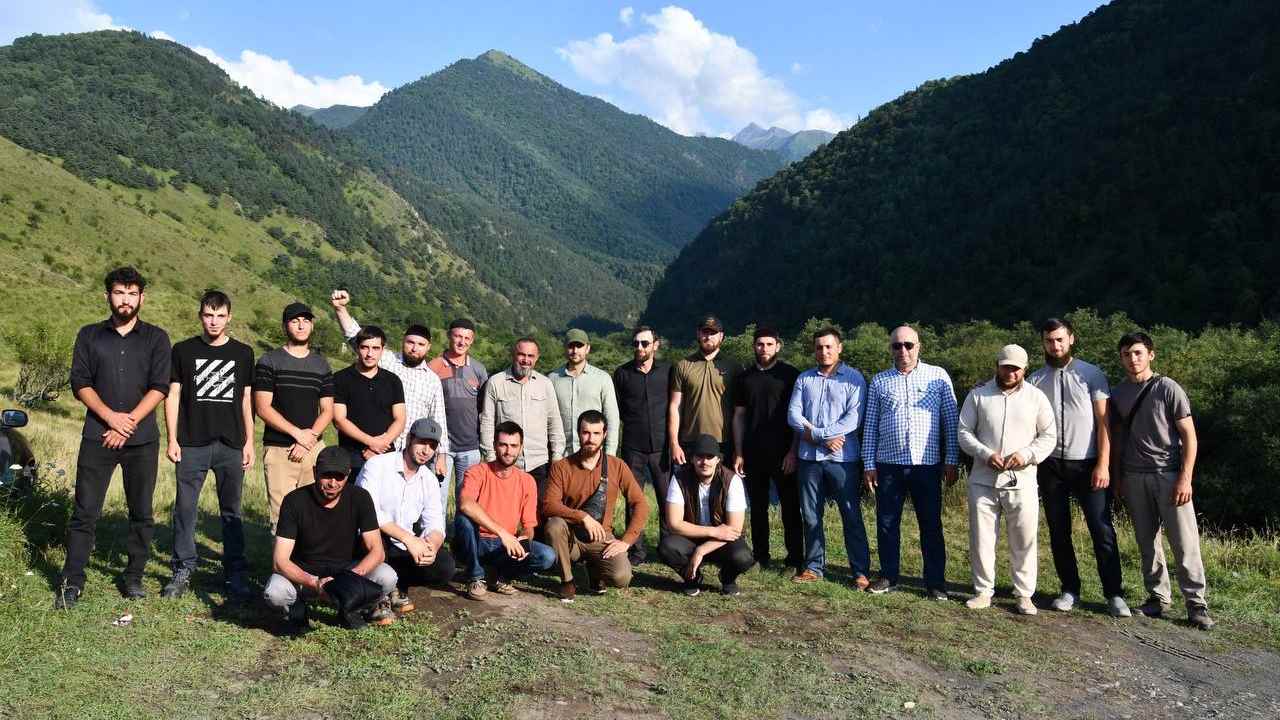 Новости Ингушетии: Школа каменщиков-реставраторов в Ингушетии выпустила 50 мастеров