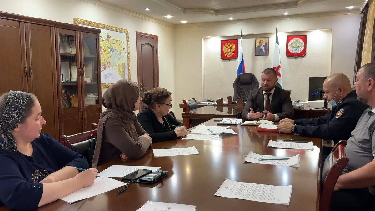 Новости Ингушетии: Антинаркотическая комиссия Сунжи поделилась успехами за 2025 год