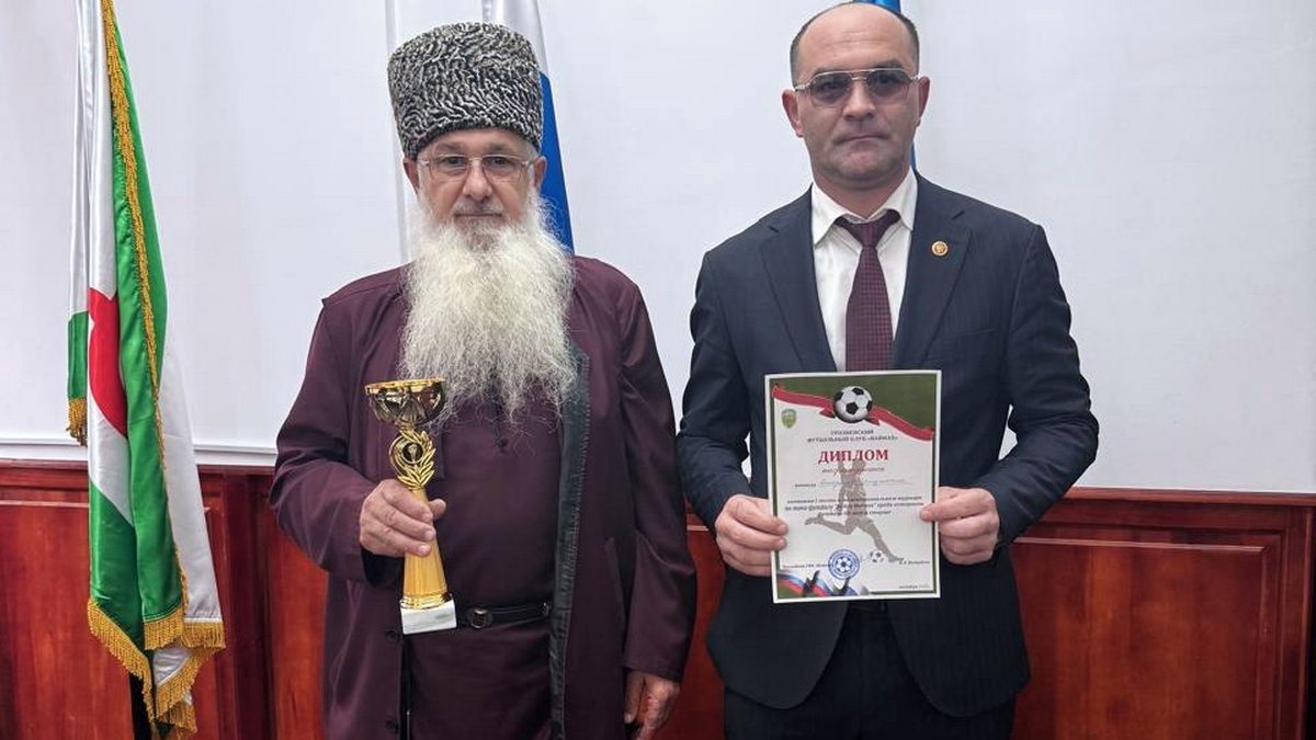Команда «Ветераны Ингушетии» привезла домой золото «Кубка Кавказа»