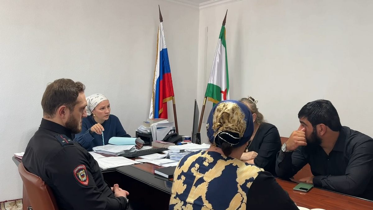 Новости Ингушетии: В Сунже рассмотрели 10 административных дел в отношении несовершеннолетних