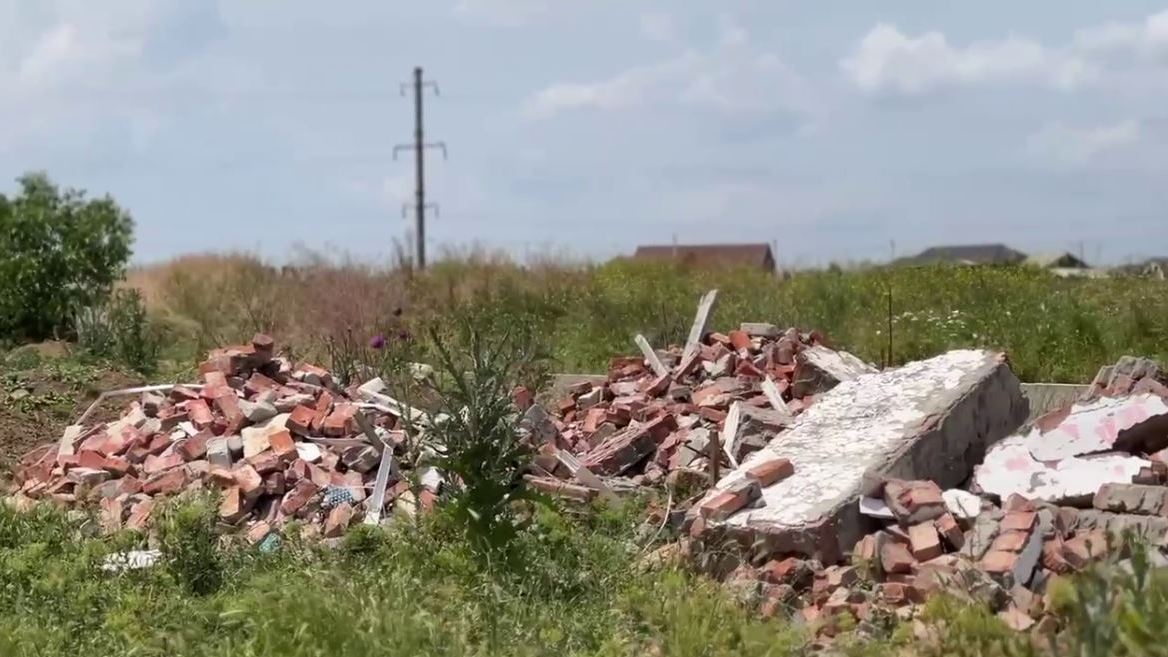 Новости Ингушетии: В Сунже продолжается работа по ликвидации стихийных свалок