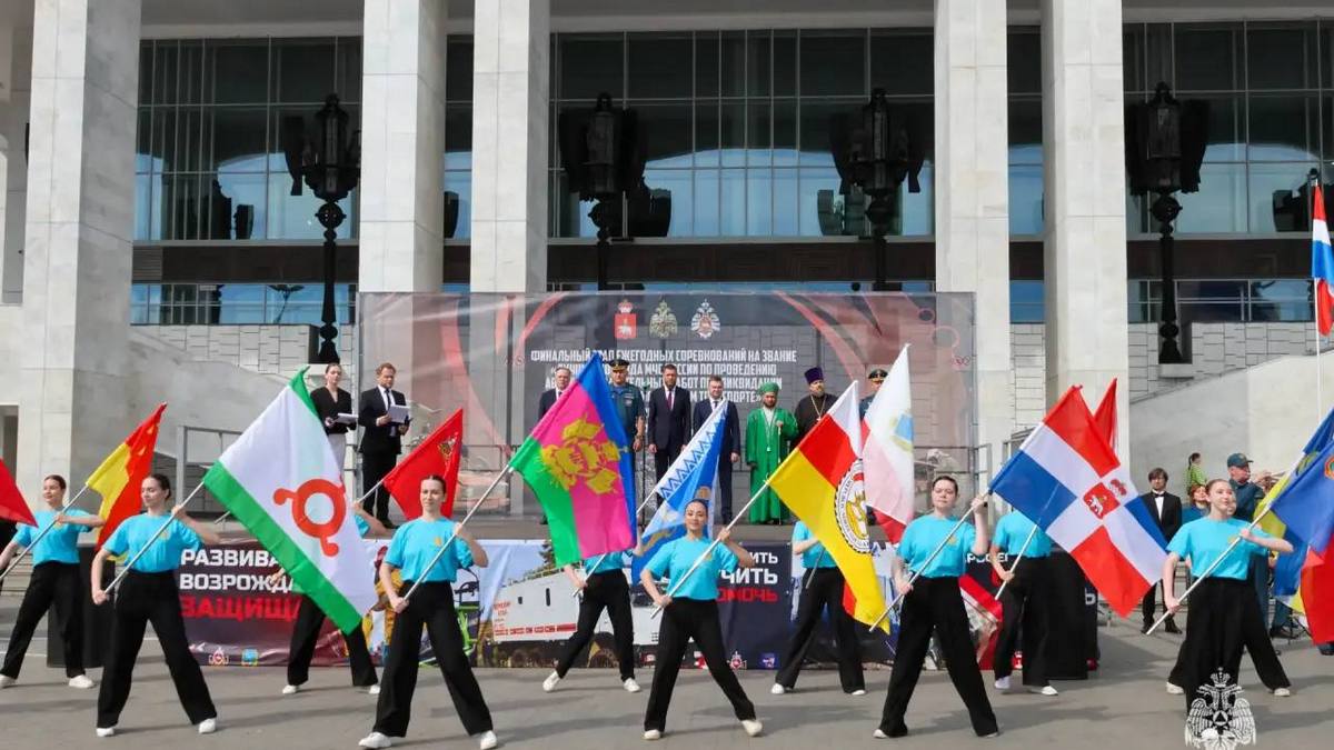 Спасатели Ингушетии участвуют в престижных соревнованиях в Перми